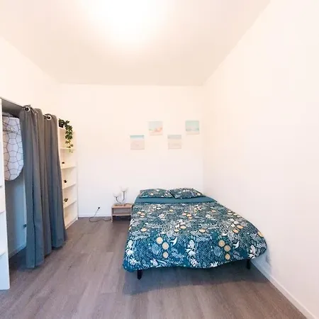 Apartament *l'ile Enchantee*parisis Argenteuil